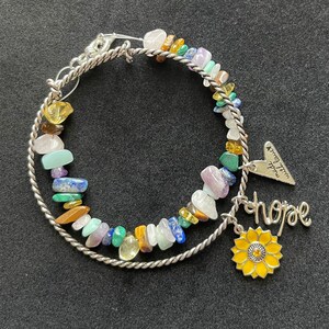 Seven Stone Bracelet