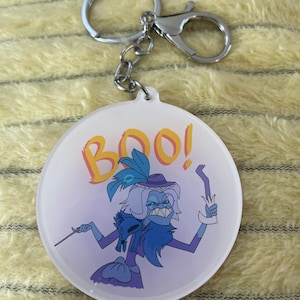 Hazbin Hotel Keychains