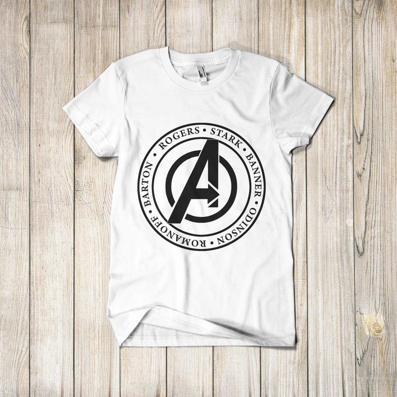 etsy avengers shirt