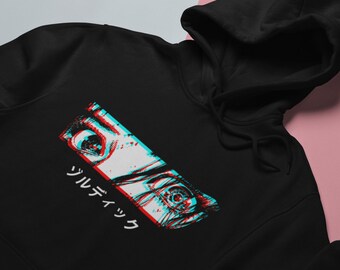 sad anime girl hoodie