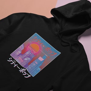 aesthetic city hoodie
