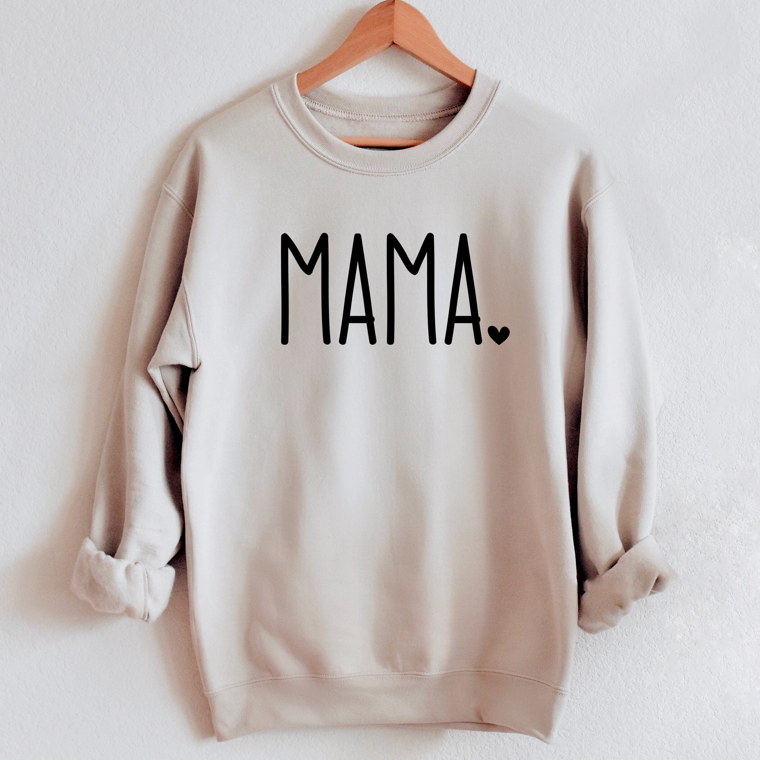 Mama Sweatshirt Mother's day gift Women's Etsy