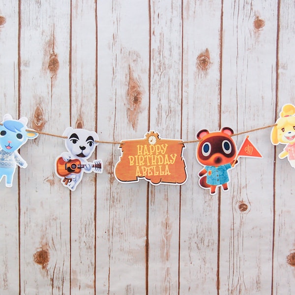 Acnh Birthday Decor Etsy