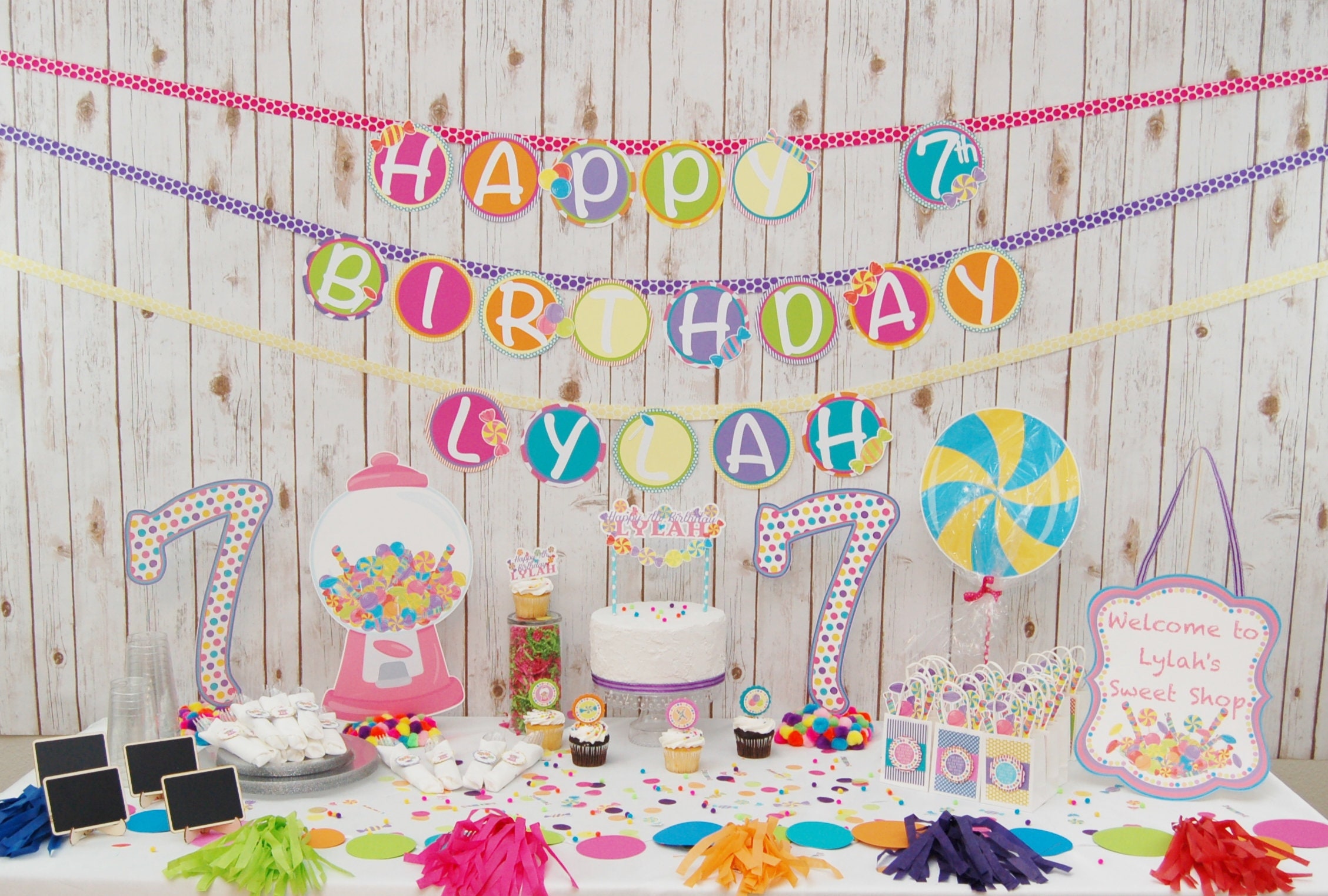 Candy Centerpiece Sticks