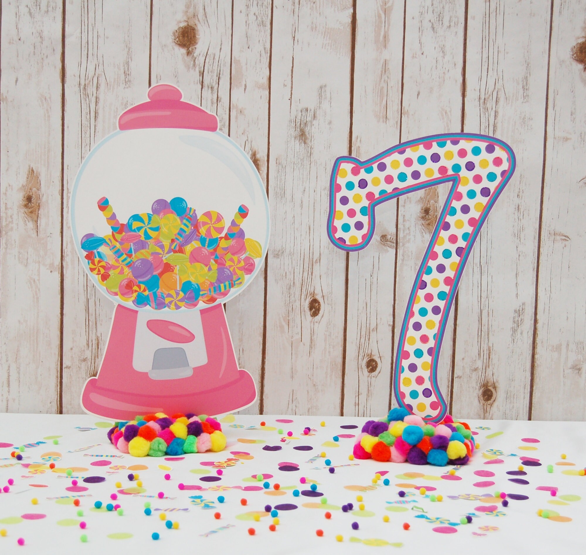 Candy Tabletop Centerpieces