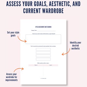 Smart Style Printable Shopping Planner Worksheets - A4, A5, US Letter ...