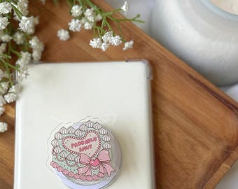 Probably smut MagSafe Kindle Grip | Coquette cake aesthetic | Kindle Holder | Kindle case Accessories | Phone Holder | bookish gift for her