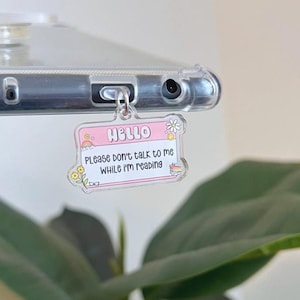 Kindle Charm, Phone Charm, USB Charm, Kindle Accessories, Phone Accessories, Mini Keychain Charm, Bookish Merch, Bookish Gifts, Dust Plug C