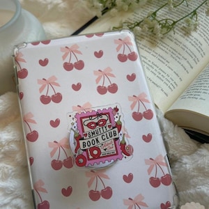 Smut Readers Club Kindle Grip | MagSafe Kindle Holder | Kindle Accessories | Phone Holder | Smut Reader Book club | Ereader accessories
