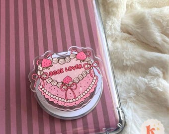 Book lover MagSafe Kindle Grip | Coquette cake aesthetic | Kindle Holder | Kindle Accessories | Phone Holder | Ereader accessories | bookish