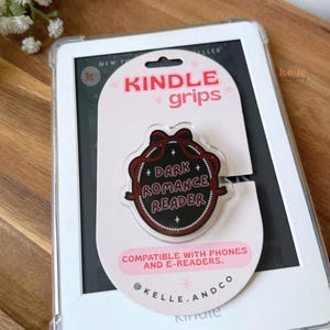 Dark Romance Magsafe Kindle Grip,Bookish Merch, Kindle Accessory, Phone Grip, Bookish Accessory, Bookworm Gift, bookish gifts for her, books