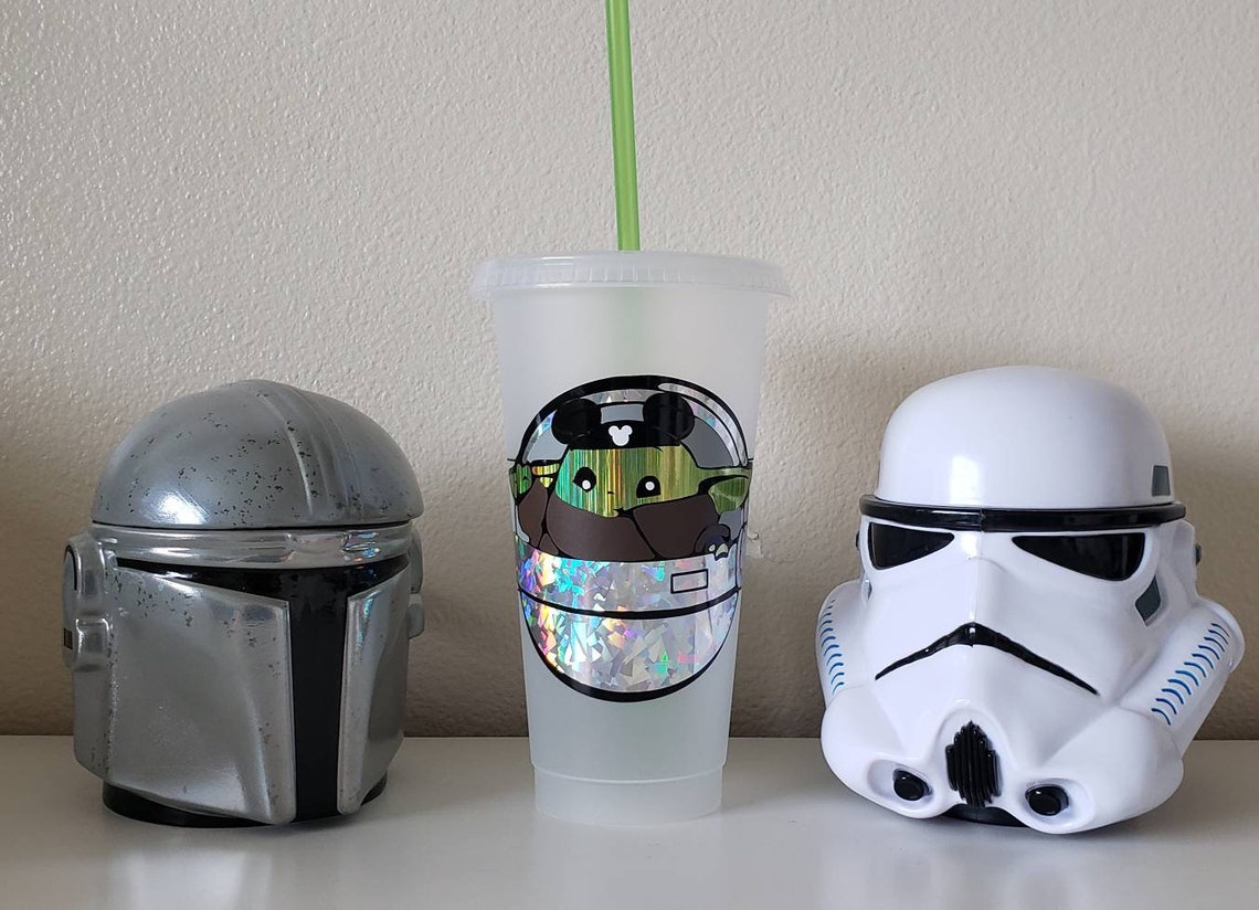Star Wars Starbucks Cup Disney Starbucks Cup Starbucks Cup Etsy