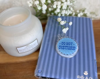 Do not Disturb MagSafe Kindle Grip | Kobo grip | Kindle Holder | Kindle Accessories | Phone Holder | Ereader accessories | Bookish gifts