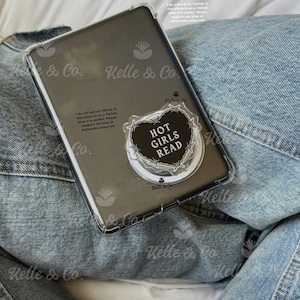 Hot girls read Magsafe Kindle Grip,Bookish Merch, Kindle Accessory, Phone Grip, Bookish Accessory, Bookworm Gift, Dark Romance, gift for her image 2