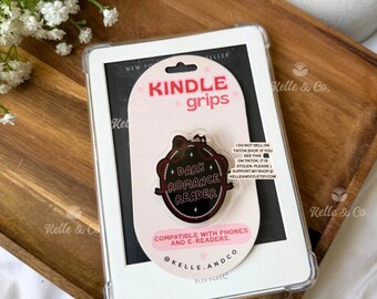 Dark Romance Magsafe Kindle Grip,Bookish Merch, Kindle Accessory, Phone Grip, Bookish Accessory, Bookworm Gift, bookish gifts for her, books