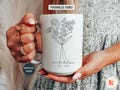 Custom Aunt Mug, New Aunt Mug Est 2024, Bae Mug, Pregnancy Announcement Cup, Camp Mug Soon To Be Auntie Gift, Custom Name Future Aunt Glass