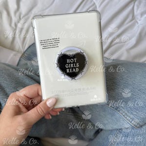 Hot girls read Magsafe Kindle Grip,Bookish Merch, Kindle Accessory, Phone Grip, Bookish Accessory, Bookworm Gift, Dark Romance, gift for her image 1