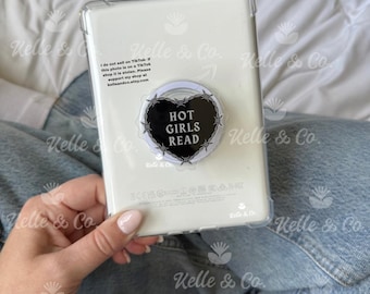 Hot girls read Magsafe Kindle Grip,Bookish Merch, Kindle Accessory, Phone Grip, Bookish Accessory, Bookworm Gift, Dark Romance, gift for her