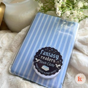 Fantasy readers MagSafe Kindle Grip | phone grip | Kindle Holder | Kindle Accessories | Phone Holder | Ereader accessories | Bookish gifts