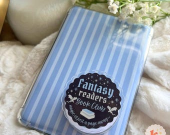 Fantasy readers MagSafe Kindle Grip | phone grip | Kindle Holder | Kindle Accessories | Phone Holder | Ereader accessories | Bookish gifts