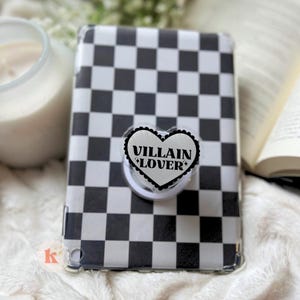 Villain lover MagSafe Kindle Grip | Coquette Heart | Kindle Holder | Kindle Accessories | Phone Holder | Ereader accessories | Bookish gifts