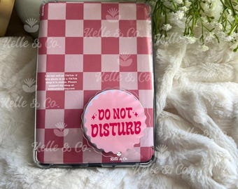 Do not Disturb MagSafe Kindle Grip | Kobo grip | Kindle Holder | Kindle Accessories | Phone Holder | Ereader accessories | Bookish gifts