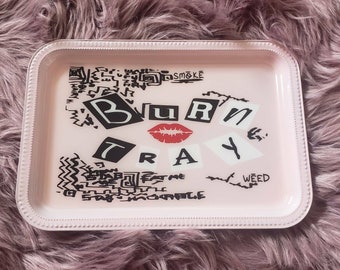 Burn Tray Custom Set with grinder