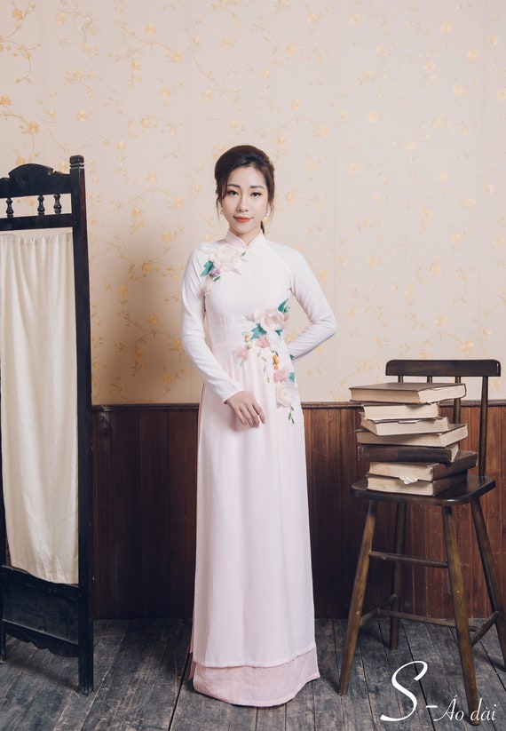 ao dai 3d