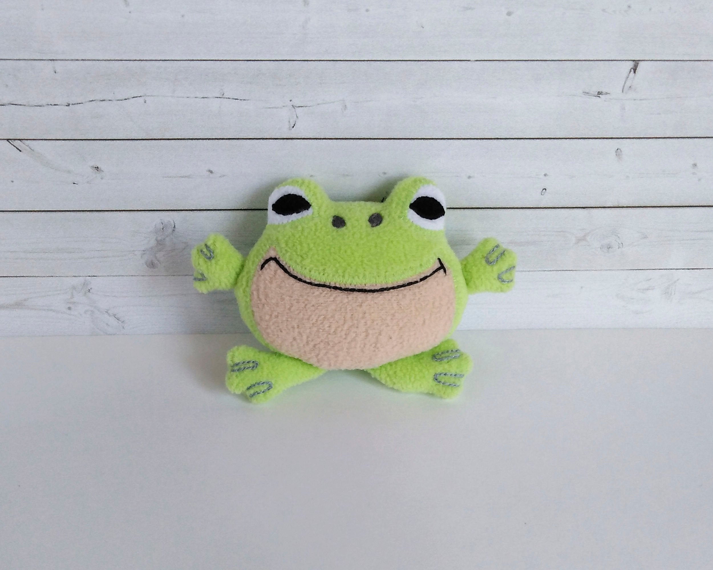 Frog plush cute plushies baby toys newborn gift safari Etsy