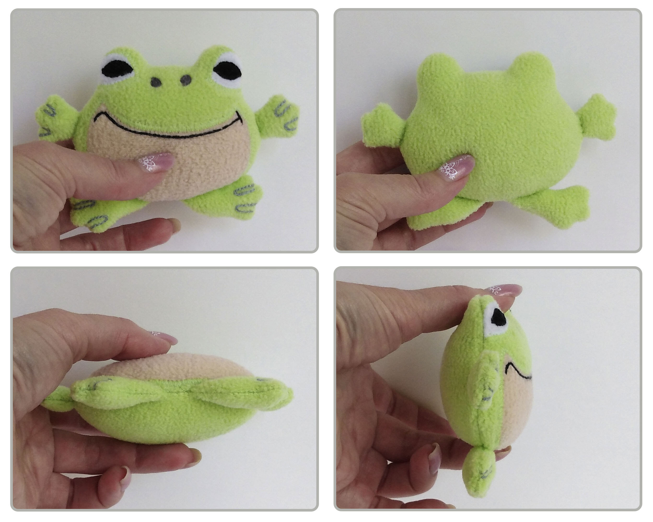 Frog plush cute plushies baby toys newborn gift safari Etsy