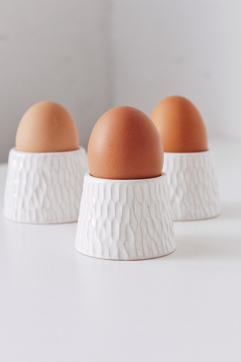 Ceramic Egg Cup Pottery Egg Cups Unique Ceramic Egg Holder Etsy