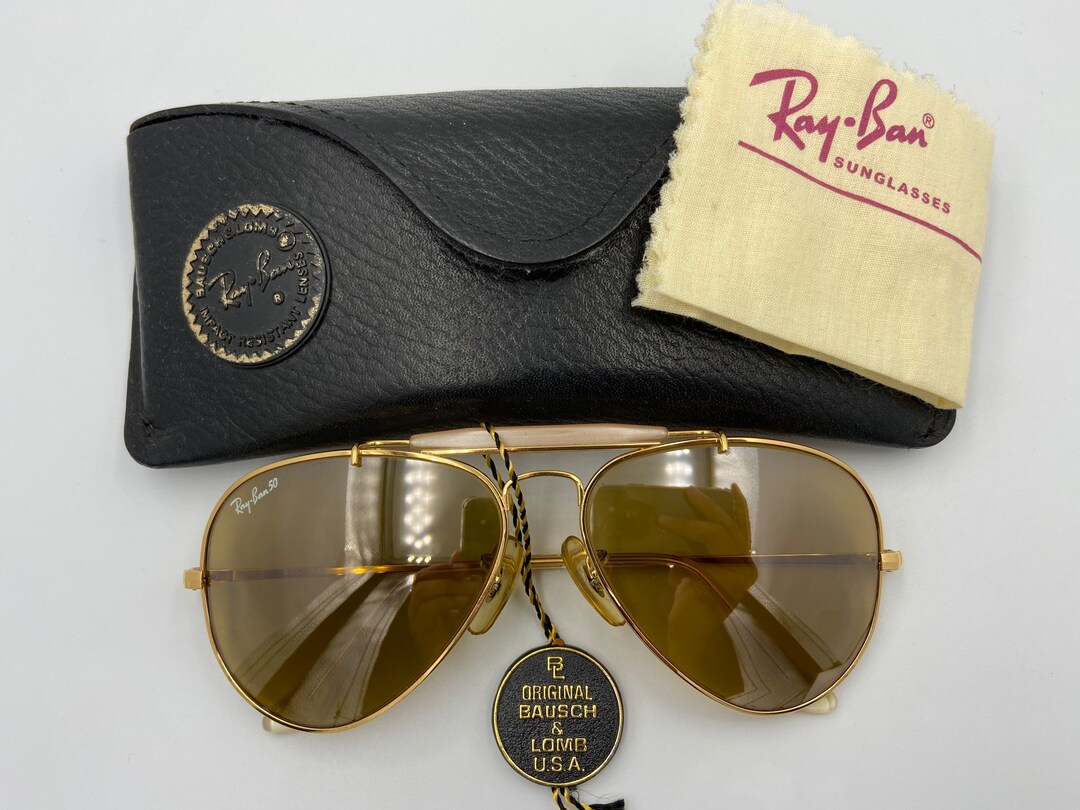 Rayban RB50 Mirror the General 50th Anniversary Vintage - Etsy