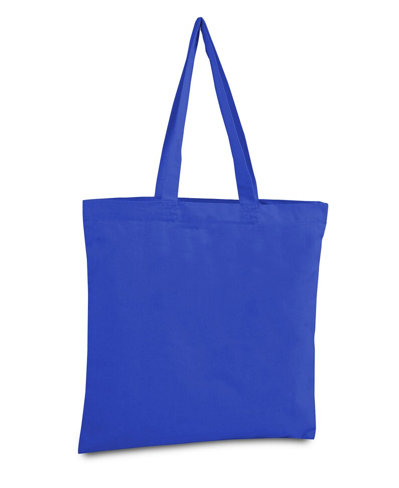 6 Pack Blank Tote Bags Canvas Cotton Tote Bag Shopping & Gym Etsy UK