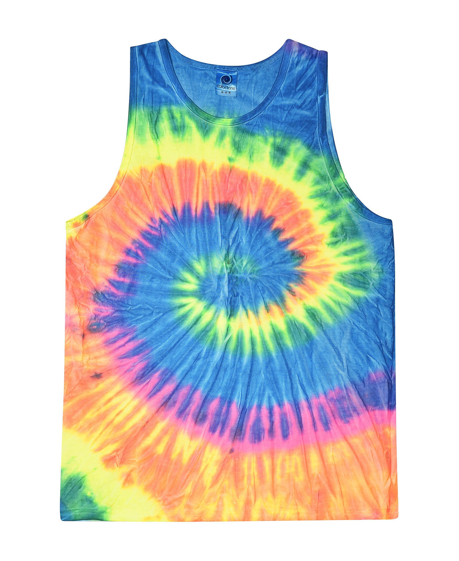 Tie Dye Tank Tops Awesome Patterns Adult Unisex Fesitival Etsy
