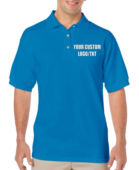 customized golf polos