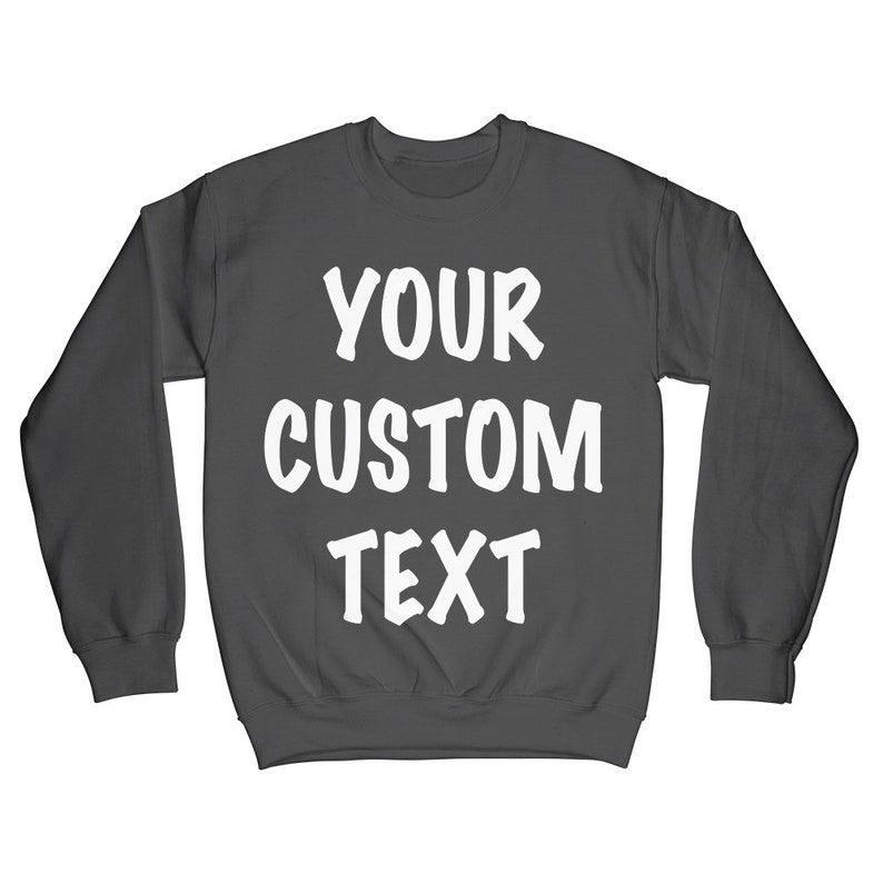 custom name sweatshirts