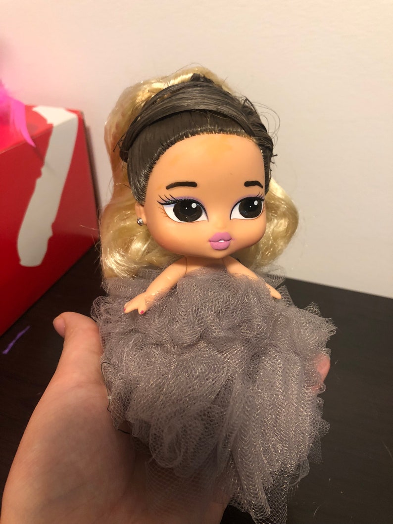 Custom Bratz Baby Ariana Grande Grammys Dress Mini Doll | Etsy
