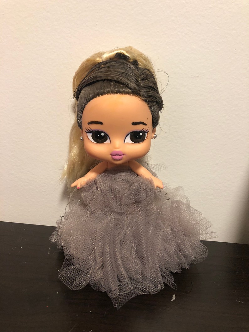 Custom Bratz Baby Ariana Grande Grammys Dress Mini Doll Etsy