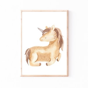 Poster Kinderzimmer Einhorn Boho Kinderzimmer Bilder Tiere Geschenkidee Kinder Kinderzimmer Dekoration Babyzimmer Deko Baby Geschenk Geburt