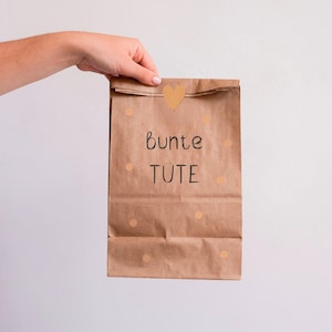 Bunte Tüte mit 10 Karten B-Ware Wundertüte Überraschungstüte Oopsie Tüte Postkarten Set Grußkarten
