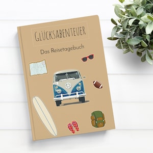 Reisetagebuch zum Ausfüllen A5 Tagebuch Urlaub Journal Geschenk Reise Abschluss Abitur Fragen Fotos Notizen Urlaubstagebuch alle Länder
