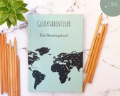 Happiness Adventure The Travel Diary A5 Hardcover Defective copy