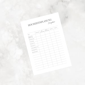 May include: A printable wedding planning checklist with columns for type, cost, payment date, remaining payment, due date, and notes. The checklist includes categories such as hair and makeup, catering, wedding ceremony, planner, florist, officiant, photographer, and venue rental.