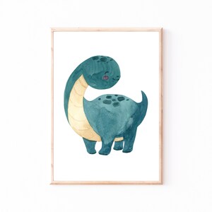 Poster Dinosaurier Set A4 A3 Kinderposter Poster Kinderzimmer Poster Baby Geschenk Junge Poster Kinder Dinoposter Deko Kinderzimmer Dino