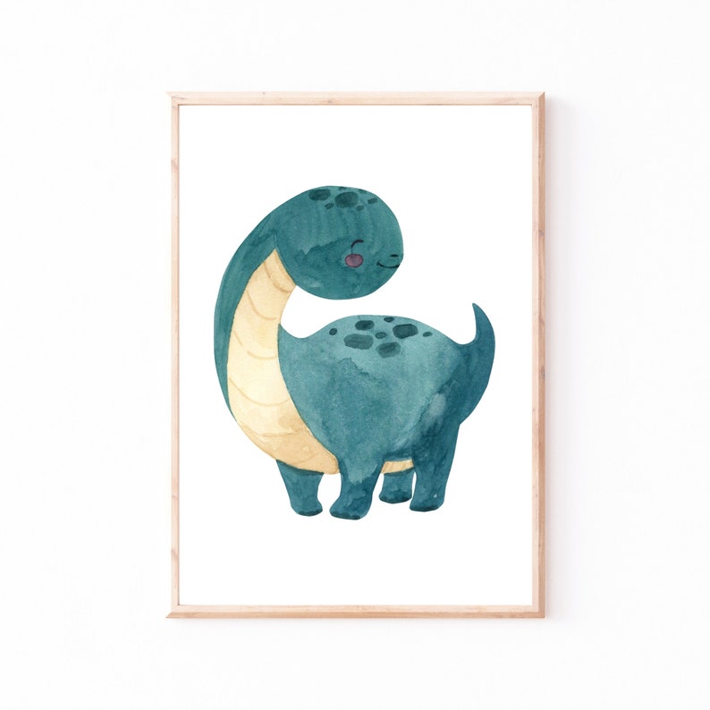 Poster Dinosaurier Set A4 A3 Kinderposter Poster Kinderzimmer Poster Baby Geschenk Junge Poster Kinder Dinoposter Deko Kinderzimmer Dino