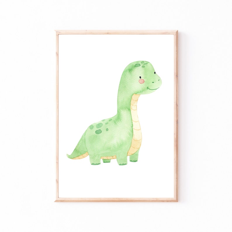 Poster Dinosaurier Set A4 A3 Kinderposter Poster Kinderzimmer Poster Baby Geschenk Junge Poster Kinder Dinoposter Deko Kinderzimmer Dino
