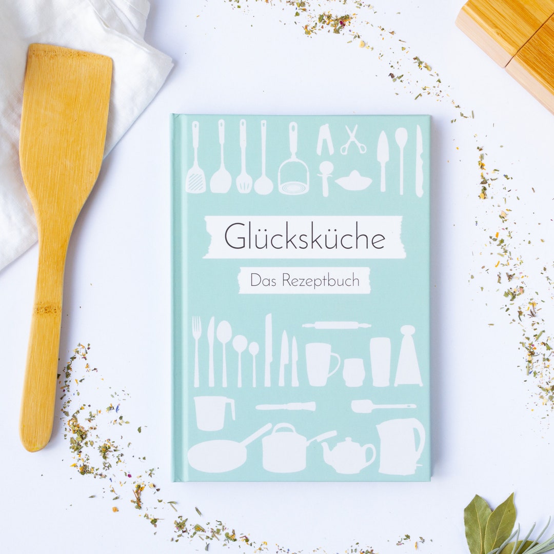 Rezeptbuch Zum Selberschreiben A5 - Platz Für 150 Rezepte, Inkl. Buchmarkband