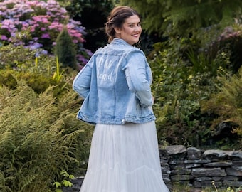 Personalised Denim Jacket