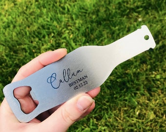 Personalised Metal Bottle Opener