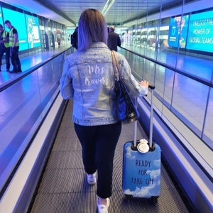 Personalised Denim Jacket image 4